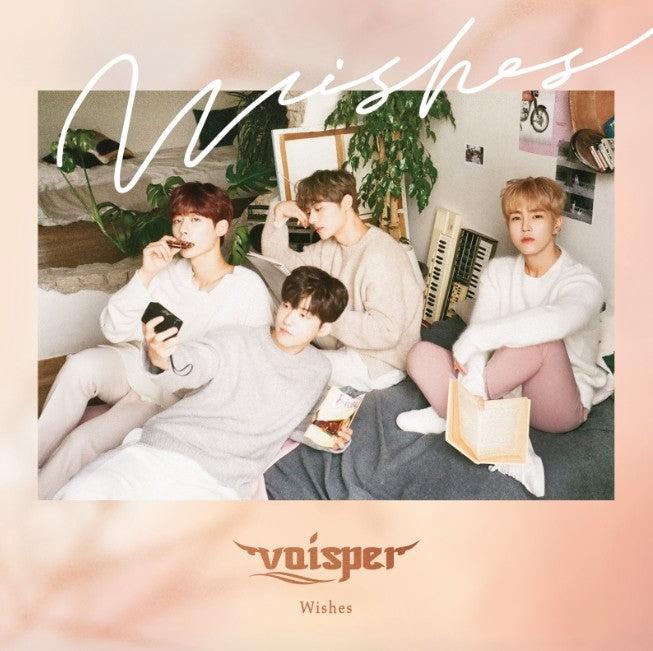 VOISPER 1st Album - Wishes CD - kpoptown.ca