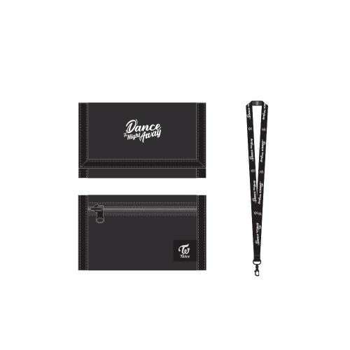 TWICE Summer Popup Goods -  Velcro Wallet Set - kpoptown.ca