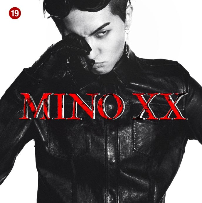 MINO 1st Solo Album - XX (ver.2) CD - kpoptown.ca