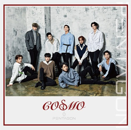 [Japanese Edition] PENTAGON - COSMO (1st Limited Edition B ver