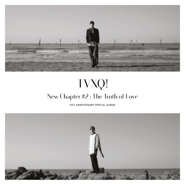 TVXQ 15th Anniversary Special Album - New Chapter 2 : The Truth of Love (Random ver) CD - kpoptown.ca