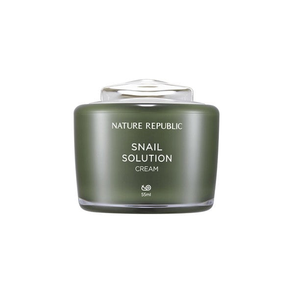 [ Nature Republic ] Snail Solution Cream 55ml - kpoptown.ca