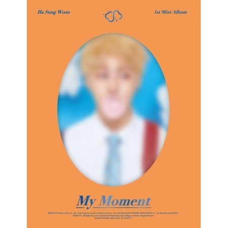 Ha Sung Woon 1st Mini Album - MY MOMENT (Dream ver.) CD - kpoptown.ca