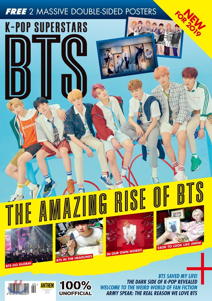 BTS 2-sided photo on sale