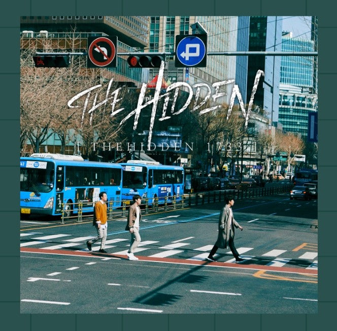 The Hidden 1st Album - THEHIDDEN 1733 CD - kpoptown.ca