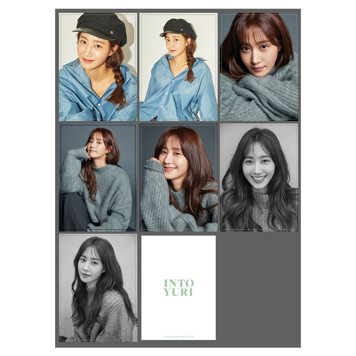 Yuri 1st Fanmeeting INTO YURI Goods - Postcard SET - kpoptown.ca