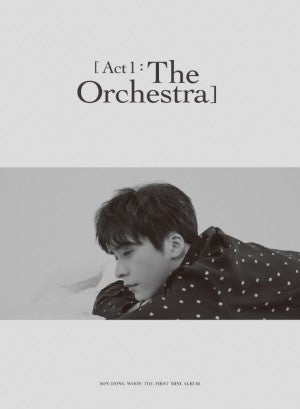 SON DONG WOON 1st Mini Album - Act 1 : The Orchestra CD - kpoptown.ca