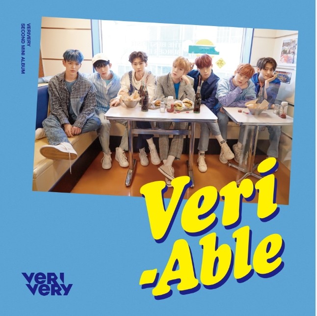 VERIVERY 2nd Mini Album - VERI-ABLE (Official Ver) CD - kpoptown.ca