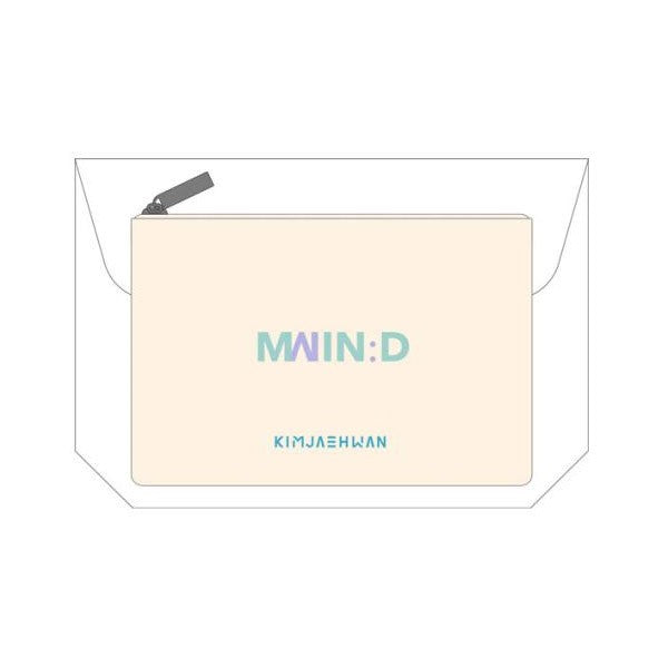 KIM JAE HWAN 2019 FAN MEETING MIN:D Goods - POUCH - kpoptown.ca