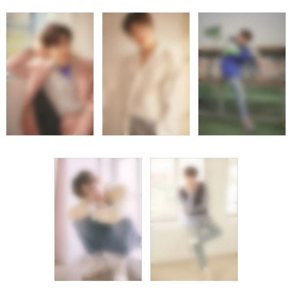 KIM JAE HWAN 2019 FAN MEETING MIN:D Goods - MINI BROMIDE SET - kpoptown.ca