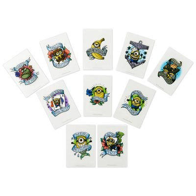 MINIONS Universal Goods - Tatoo Style Stickers - kpoptown.ca