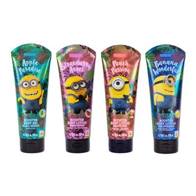 MINIONS Universal Goods - Booster Body Lotion - kpoptown.ca