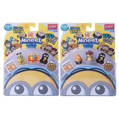 Minion mineez hot sale