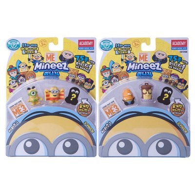 MINIONS Universal Goods - Mineez Set - kpoptown.ca