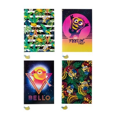 MINIONS Universal Goods - Notebook - kpoptown.ca