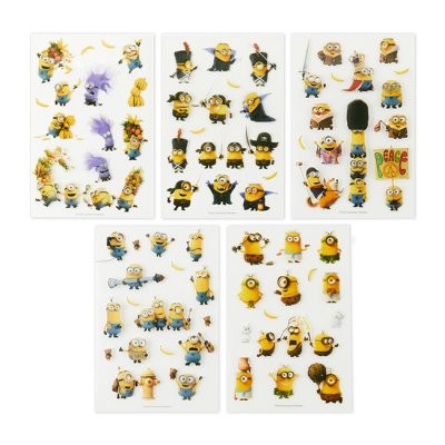 MINIONS Universal Goods - Stickers - kpoptown.ca