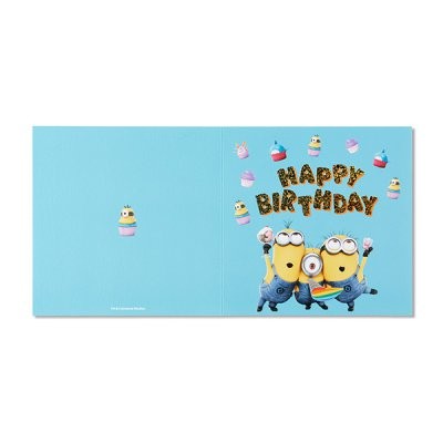 MINIONS Universal Goods - Card - kpoptown.ca