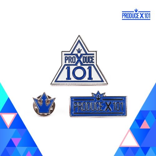 PRODUCE X 101 Official Goods - BADGE SET - kpoptown.ca