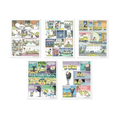 MINIONS Universal Goods - Comic Postcard - kpoptown.ca