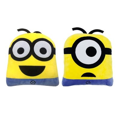 MINIONS Universal Goods - Face Pillow Cushion - kpoptown.ca