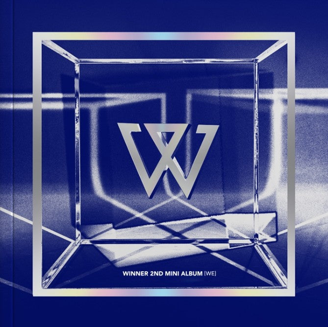WINNER 2nd Mini Album - WE (Blue Ver) CD + Poster - kpoptown.ca