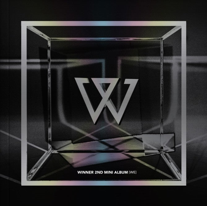 WINNER 2nd Mini Album - WE (Black Ver) CD + Poster - kpoptown.ca