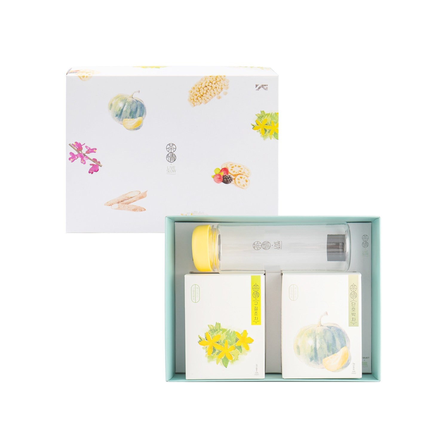 SECHSKIES TEA BAG GIFT SET with mooldream - kpoptown.ca