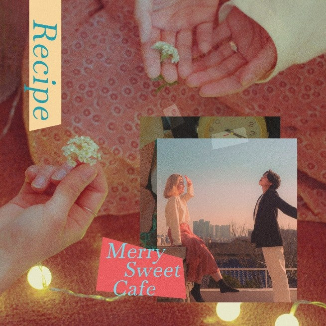 Mery Sweet Cafe EP Album - Recipe CD - kpoptown.ca
