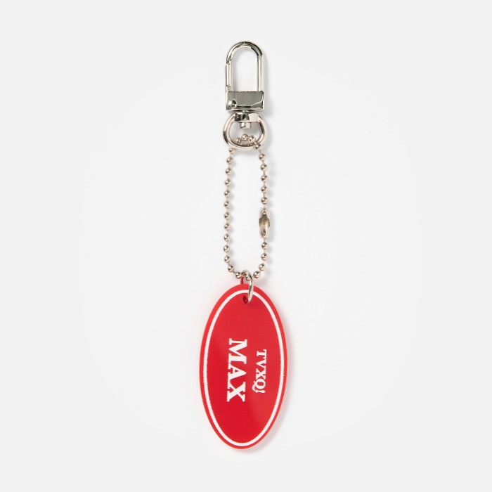 TVXQ ACRYLIC KEYRING - kpoptown.ca