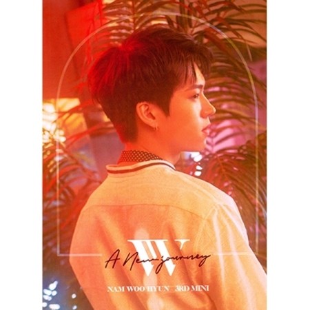 Nam Woo Hyun 3rd Mini Album - A New Journey (Normal ver.) CD - kpoptown.ca