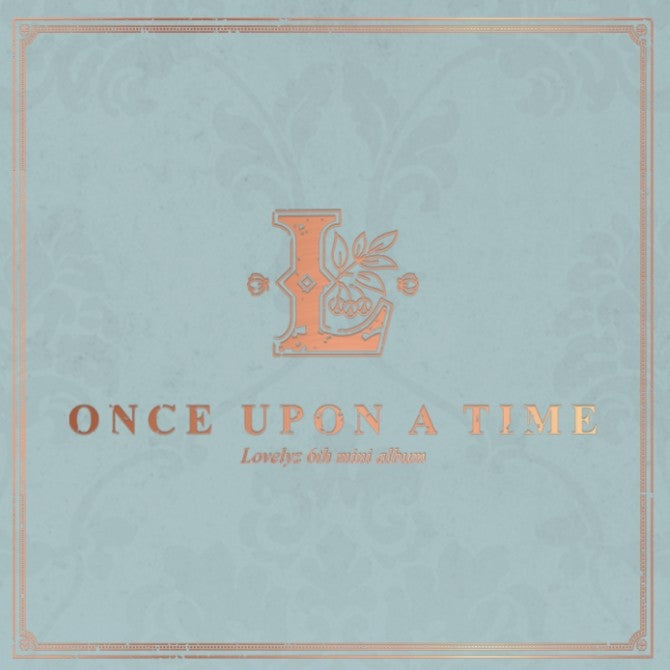 LOVELYZ 6th Mini Album - ONCE UPON A TIME (Limited Edition) CD - kpoptown.ca