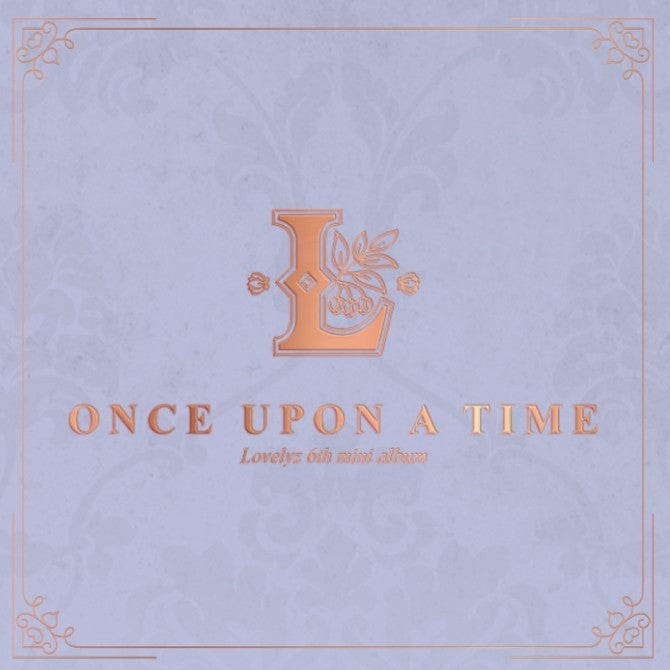 LOVELYZ 6th Mini Album - ONCE UPON A TIME (Normal Edition) CD - kpoptown.ca
