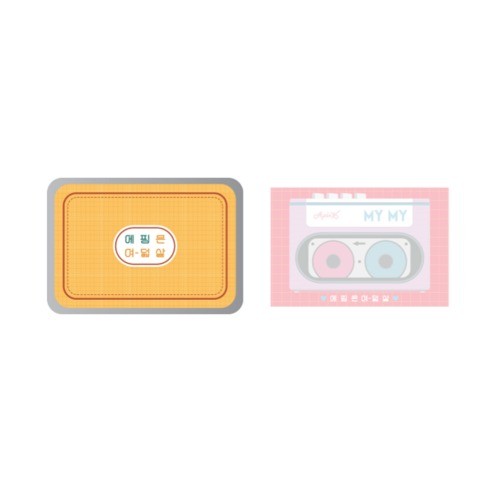 APINK 8Years Old Concert Goods - Tin Case Notepad - kpoptown.ca