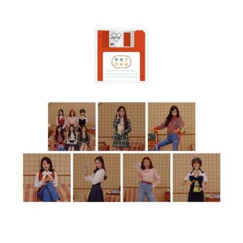 APINK 8Years Old Concert Goods - Floppydisk Poster SET - kpoptown.ca