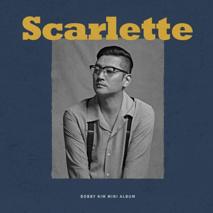 Bobby Kim 1st Mini Album - Scarlette CD - kpoptown.ca