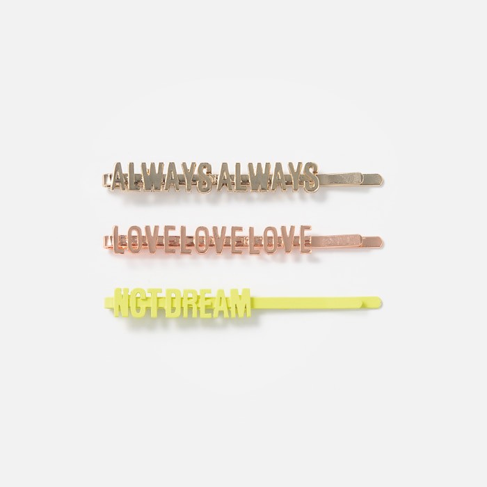 NCT DREAM LOVELOVE HAIR PIN SET - kpoptown.ca