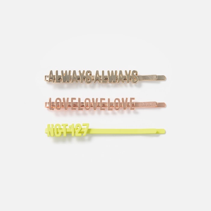 NCT 127 LOVELOVE HAIR PIN SET - kpoptown.ca