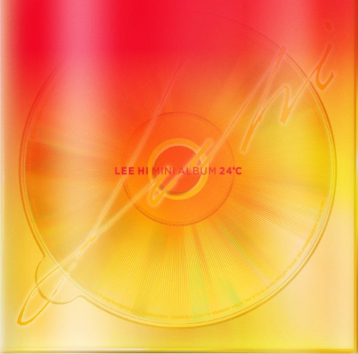Leehi Mini Album - 24℃ CD - kpoptown.ca