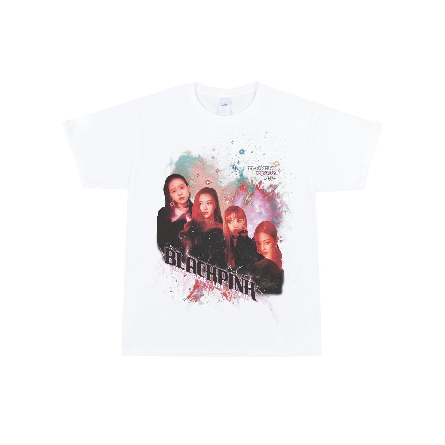 BLACKPINK KILL THIS LOVE Goods - T-SHIRTS TYPE2 - kpoptown.ca