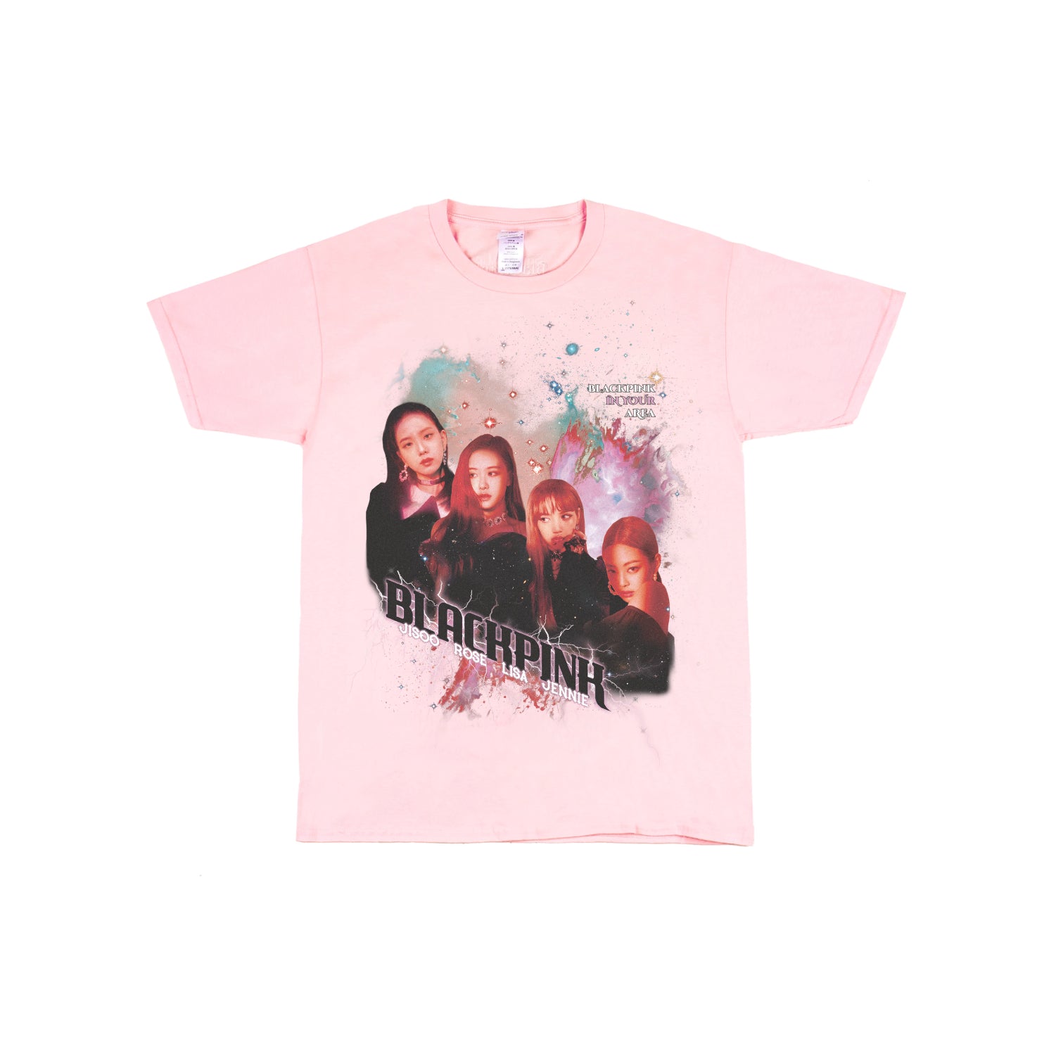 BLACKPINK KILL THIS LOVE Goods - T-SHIRTS TYPE2 - kpoptown.ca