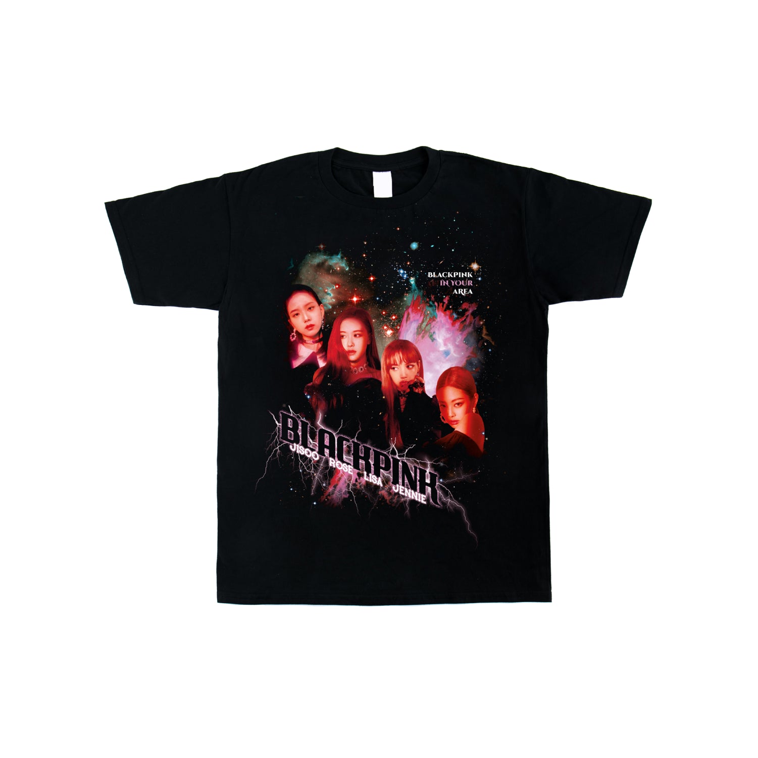 BLACKPINK KILL THIS LOVE Goods - T-SHIRTS TYPE2 - kpoptown.ca