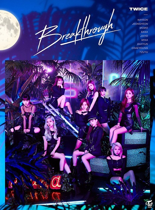 [Japanese Edition] TWICE - Breakthrough (1st Limited Edition ver.A) CD + DVD