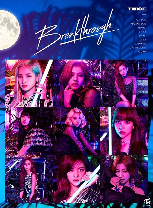 [Japanese Edition] TWICE - Breakthrough (1st Limited Edition ver.B) CD + DVD