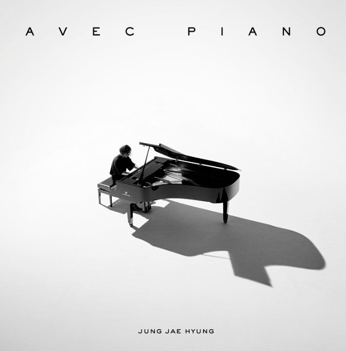Jung Jae Hyung Album - Avec Piano CD - kpoptown.ca