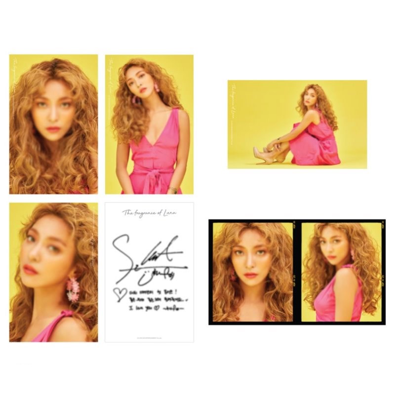 Luna "The fragrance of Luna" Goods - 4x6 Photo + Film SET - kpoptown.ca
