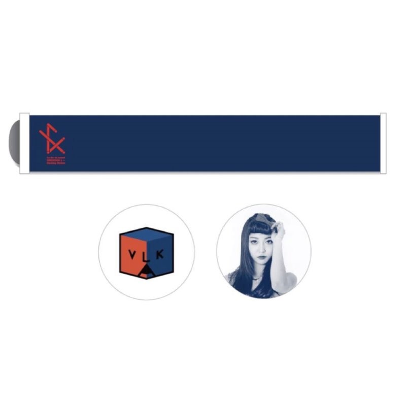 Luna DIMENTION4 Goods - Kaleidoscope & Pin Button SET - kpoptown.ca