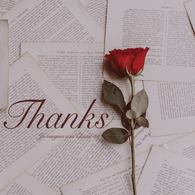 JO SUNG MO Album - Thanks CD - kpoptown.ca