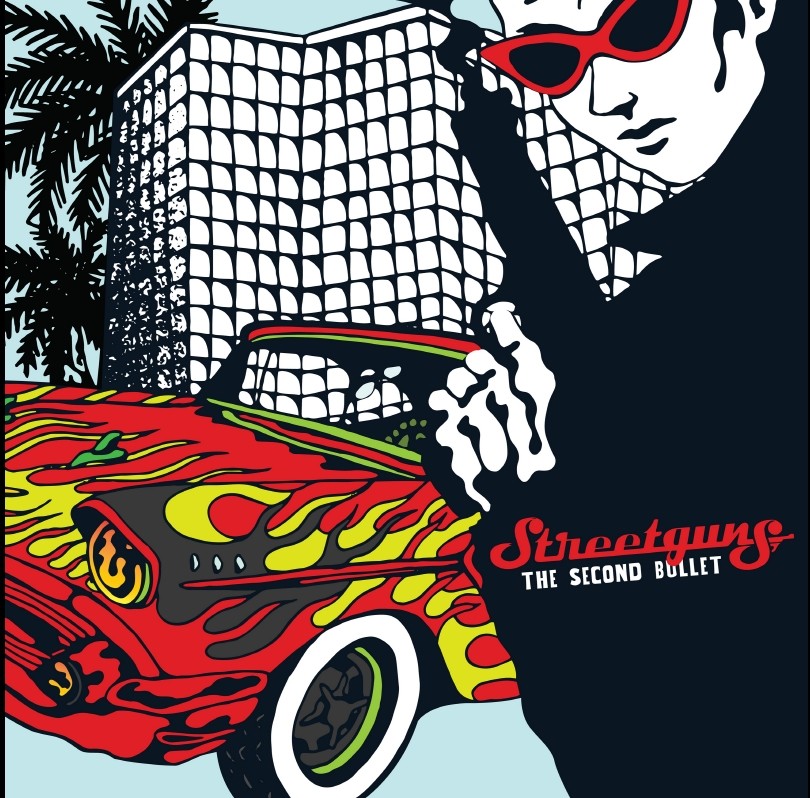 Street Guns Album - THE SECOND BULLET CD - kpoptown.ca