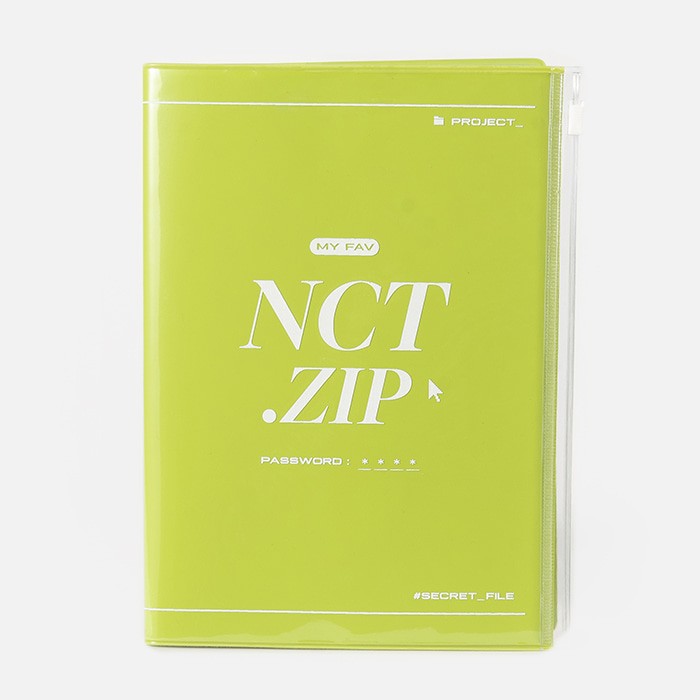 NCT ZIPPER NOTE - kpoptown.ca