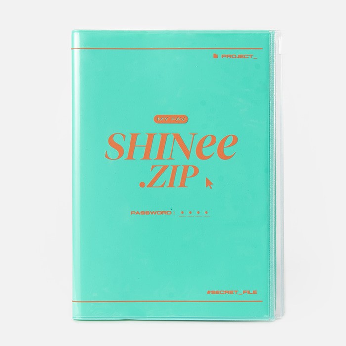 SHINee ZIPPER NOTE - kpoptown.ca